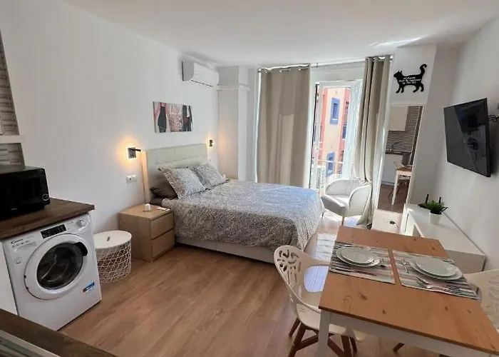 Luxury Estudio Malaga Centro